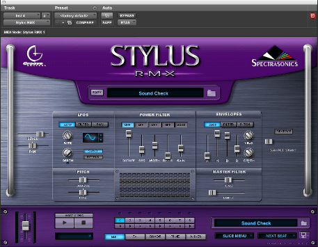 Stylus RMX_グルーブ・プロダクション&パフォーマンス・モジュール