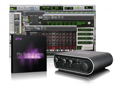 Avid Pro Tools システム Mbox Mini (Pro Tools Express 同梱) 実売価格 ¥23,000前後