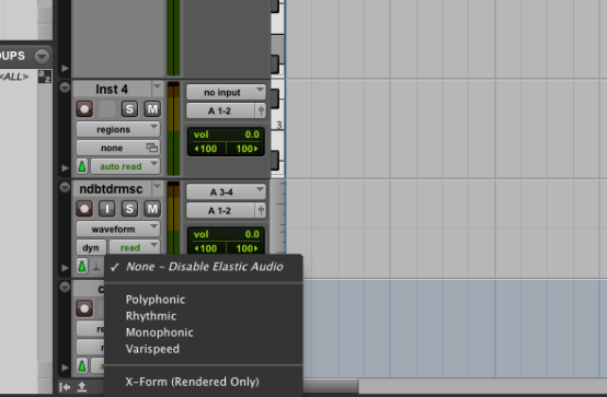Rhythmic -Pro Tools