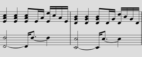 ピアノ伴奏例-5