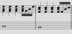 ピアノ伴奏例-3