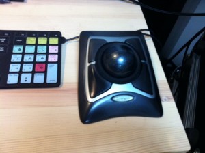 Kensington Expert Mouse(OpticalBlack)