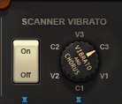 SCANNER VIBRATOセクション