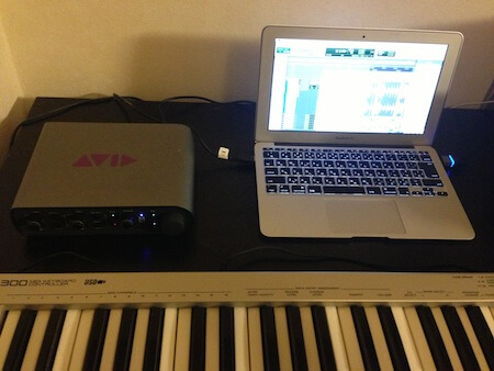 MboxとMacBook Air