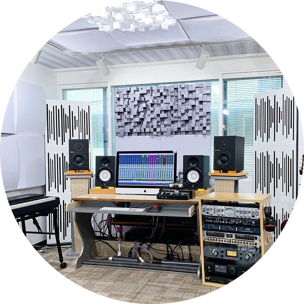 KANADEL Studio｜ワンズウィルミュージックスクール