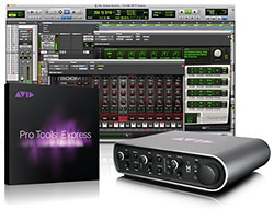 Mbox_Pro Tools Express