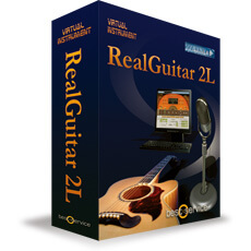 CRYPTON REAL GUITAR 2L