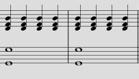 ピアノ伴奏例-1