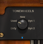 TONEWHEELSセクション