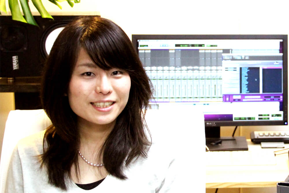 Pro Tools 超初心者コースを受講する池田さん