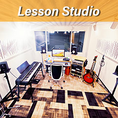カナデルミュージックスタジオ_Lesson Studio