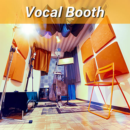 カナデルミュージックスタジオ_Vocal Booth
