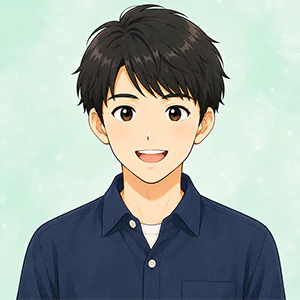 男性の生徒さん